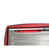 Brentwood Appliances 4 Slice Toaster Oven in Red TS345R
